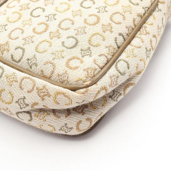 Celine Canvas Leather Handbag - Picture 9 of 10